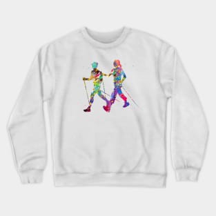 Nordic walking Crewneck Sweatshirt